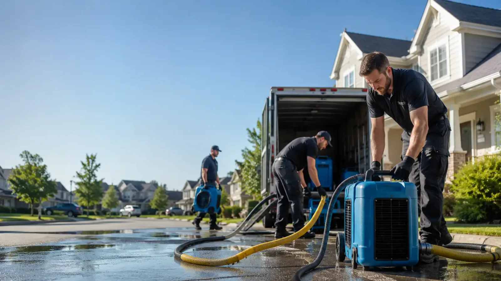 Water Damage Mitigation in Atlanta, TX